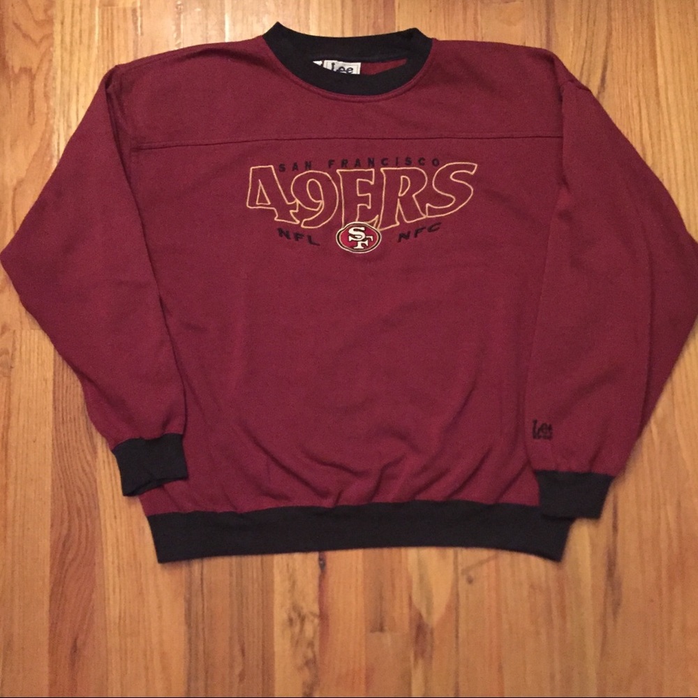 Vintage San Francisco 49ers sweatshirt 90s NFL